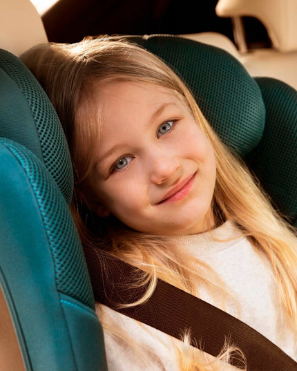 Automobilinė kėdutė 3,5-12 metų, 100-150 cm, 15-36 kg UNITY 2 Žalias Kinderkraft