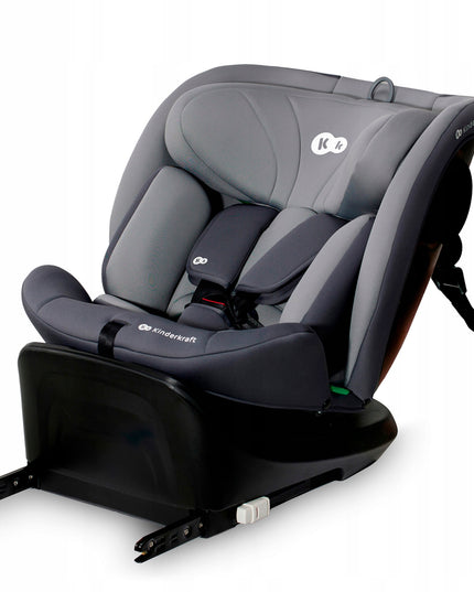 Kinderkraft Vaikiška automobilinė kėdutė 40-150 cm 0-36kg i-Size sukama 360° I-GROW