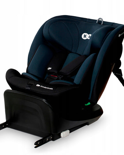 Kinderkraft Vaikiška automobilinė kėdutė 40-150 cm 0-36kg i-Size sukama 360° I-GROW