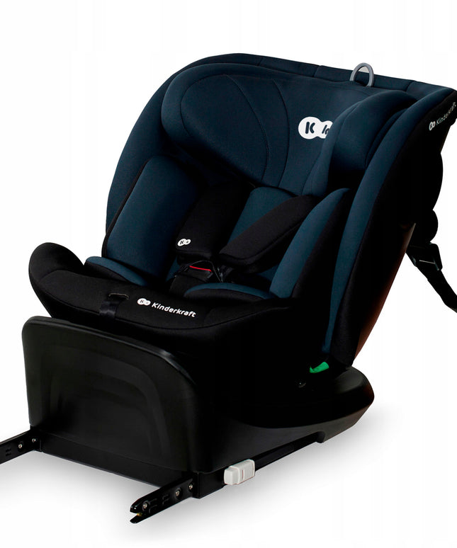 Kinderkraft Vaikiška automobilinė kėdutė 40-150 cm 0-36kg i-Size sukama 360° I-GROW