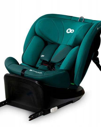 Kinderkraft Vaikiška automobilinė kėdutė 40-150 cm 0-36kg i-Size sukama 360° I-GROW