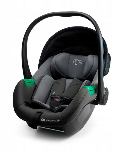 Kinderkraft automobilinė kėdutė 40-87cm 0-13kg MINK PRO 2 i-Size Pilka