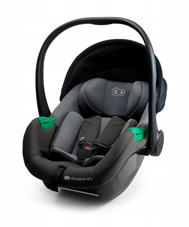 Kinderkraft automobilinė kėdutė 40-87cm 0-13kg MINK PRO 2 i-Size Pilka