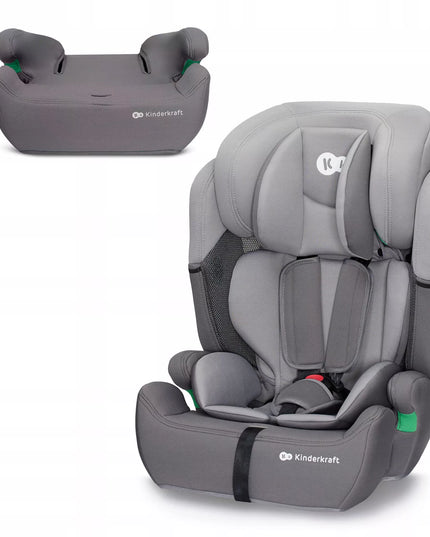 Kinderkraft Vaikiška automobilinė kėdutė 76-150 cm 9-36 kg COMFORT UP I-SIZE Pilka