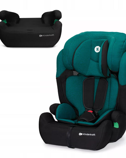 Kinderkraft automobilinė kėdutė 76-150 cm 9-36 kg COMFORT UP I-SIZE žalia