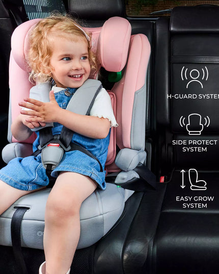 Kinderkraft automobilinė kėdutė 76-150 cm 9-36 kg I-COMFY i-Size juoda