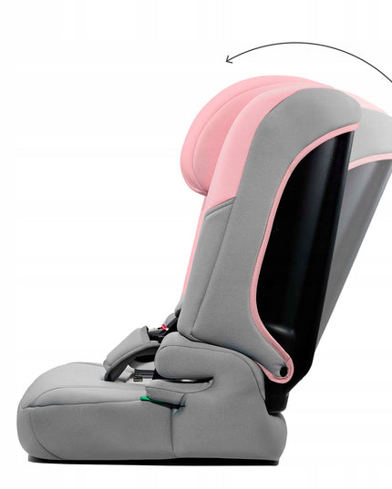 Kinderkraft vaikiška automobilinė kėdutė 76-150 cm 9-36 kg I-COMFY i-Size Rožinė