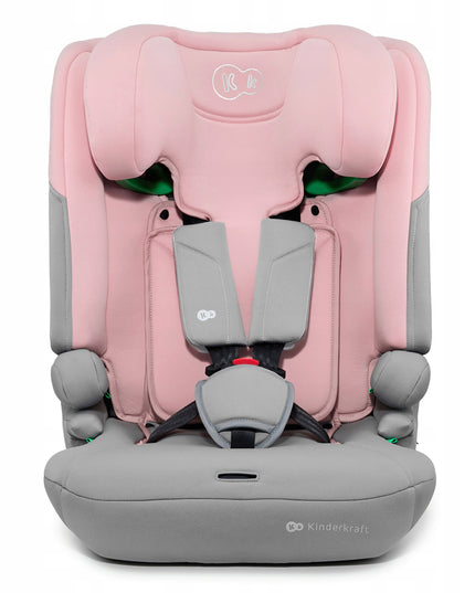 Kinderkraft vaikiška automobilinė kėdutė 76-150 cm 9-36 kg I-COMFY i-Size Rožinė