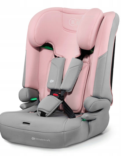 Kinderkraft vaikiška automobilinė kėdutė 76-150 cm 9-36 kg I-COMFY i-Size Rožinė