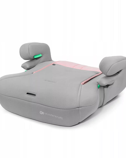 Kinderkraft vaikiška automobilinė kėdutė 76-150 cm 9-36 kg I-COMFY i-Size Rožinė