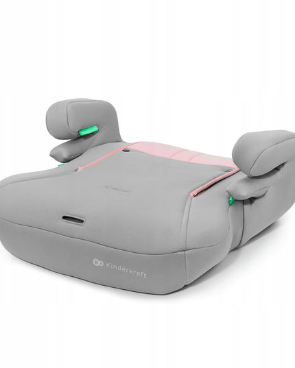Kinderkraft vaikiška automobilinė kėdutė 76-150 cm 9-36 kg I-COMFY i-Size Rožinė