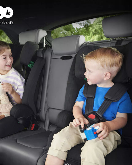 Kinderkraft Automobilinė kėdutė 76-150 cm 9-36 kg ISOFIX SAFETY-FIX i-Size