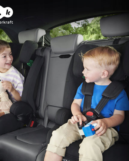 Kinderkraft Automobilinė kėdutė 76-150 cm 9-36 kg ISOFIX SAFETY-FIX i-Size