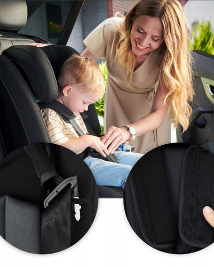 Kinderkraft Automobilinė kėdutė 76-150 cm 9-36 kg ISOFIX SAFETY-FIX i-Size