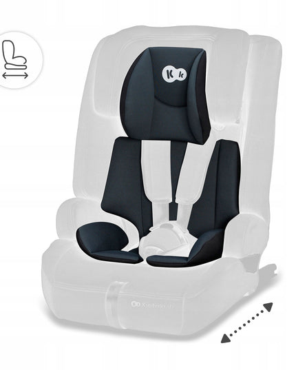 Kinderkraft Automobilinė kėdutė 76-150 cm 9-36 kg ISOFIX SAFETY-FIX i-Size