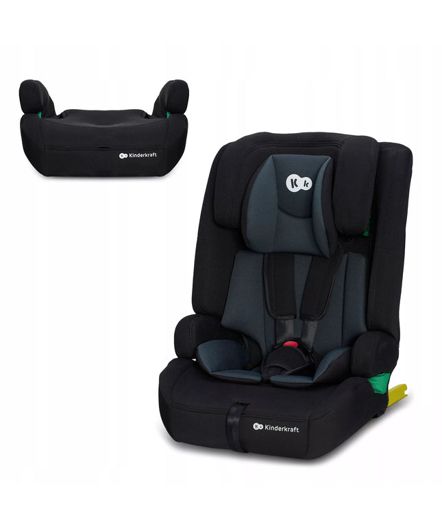 Kinderkraft automobilinė kėdutė 76-150 cm 9-36 kg ISOFIX SAFETY-FIX i-Size