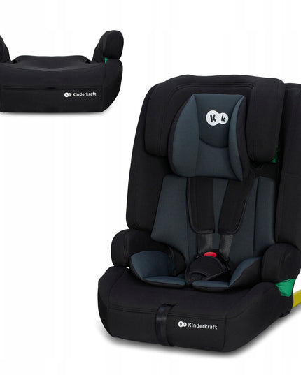 Kinderkraft Automobilinė kėdutė 76-150 cm 9-36 kg ISOFIX SAFETY-FIX i-Size