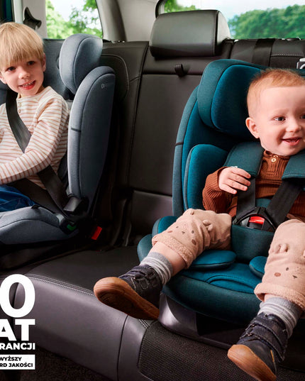 Vaikiška kėdutė 76-150cm 9-36kg ISOFIX ONETO3 i-Size Juodas Kinderkraft