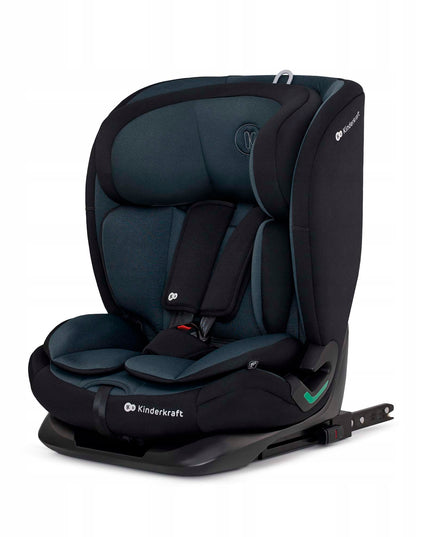 Vaikiška kėdutė 76-150cm 9-36kg ISOFIX ONETO3 i-Size Juodas Kinderkraft