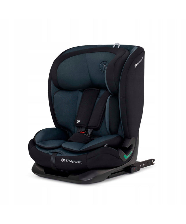 Vaikiška kėdutė 76-150cm 9-36kg ISOFIX ONETO3 i-Size Juodas Kinderkraft