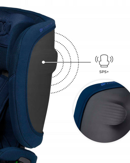 Kinderkraft Vaikiška kėdutė ISOFIX 76-150 cm 9-36kg FIX2GO i-Size