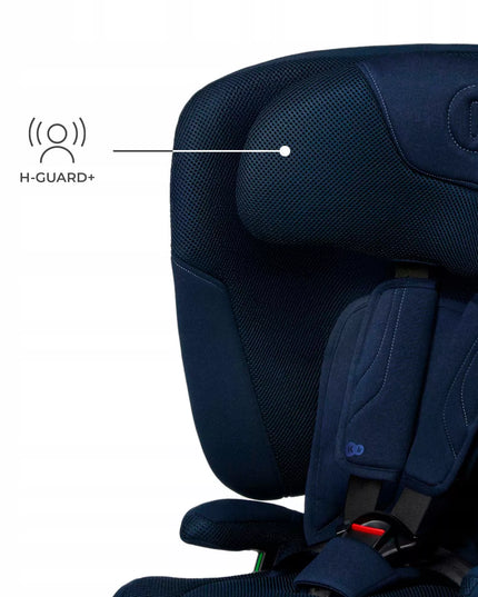 Kinderkraft Vaikiška kėdutė ISOFIX 76-150 cm 9-36kg FIX2GO i-Size