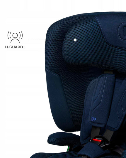 Kinderkraft Vaikiška kėdutė ISOFIX 76-150 cm 9-36kg FIX2GO i-Size