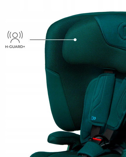 Kinderkraft Vaikiška kėdutė ISOFIX 76-150cm 9-36kg FIX2GO i-Size