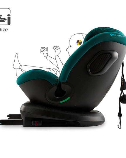 Kinderkraft Vaikiška automobilio kėdutė i-Size 40-150 cm 0-36 kg ISOFIX XPEDITION 3