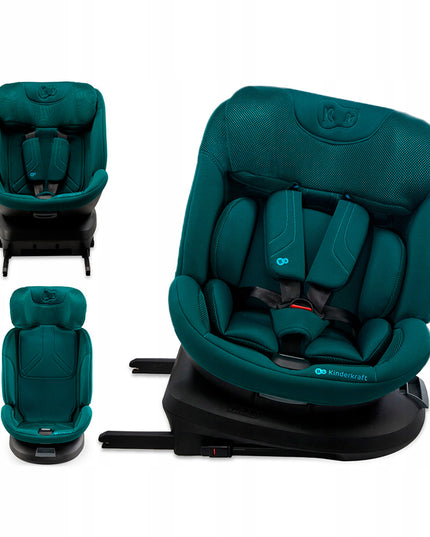 Kinderkraft Vaikiška automobilio kėdutė i-Size 40-150 cm 0-36 kg ISOFIX XPEDITION 3