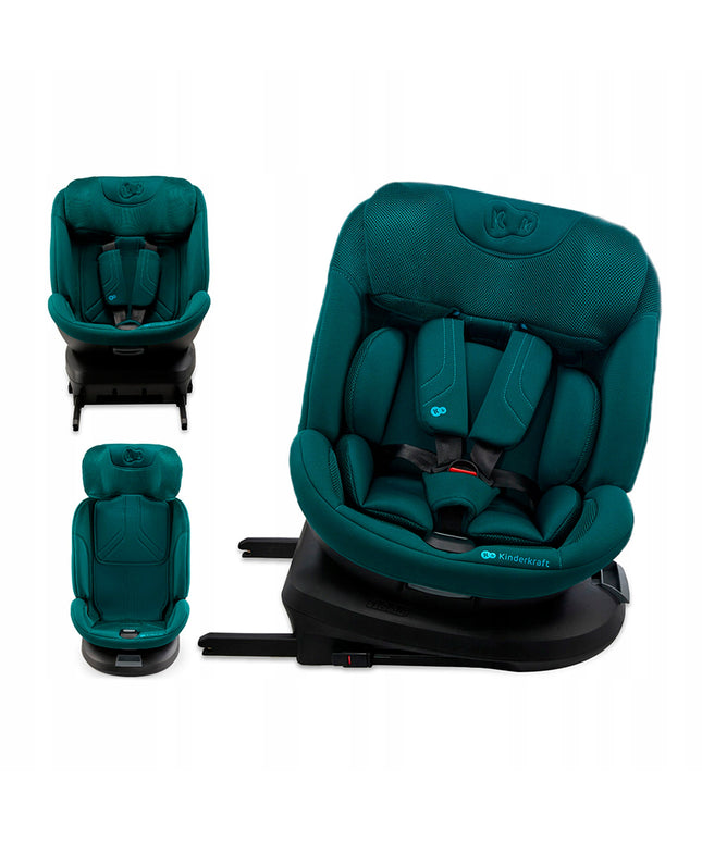 Kinderkraft Vaikiška automobilio kėdutė i-Size 40-150 cm 0-36 kg ISOFIX XPEDITION 3