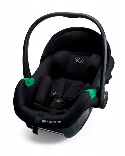 Kinderkraft Automobilinė kėdutė su baze 40-87 cm MINK PRO 2 i-Size Juoda