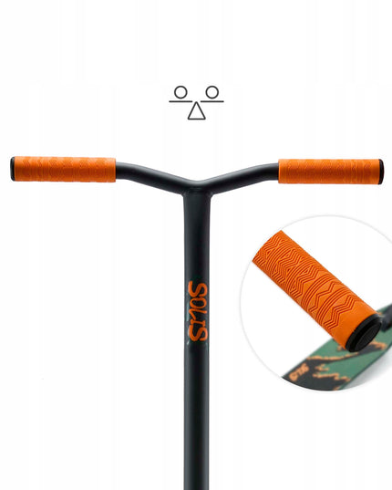 Kinderkraft Riedis miesto "SOLIS", tvirtas iki 100kg, lengvas, žalias