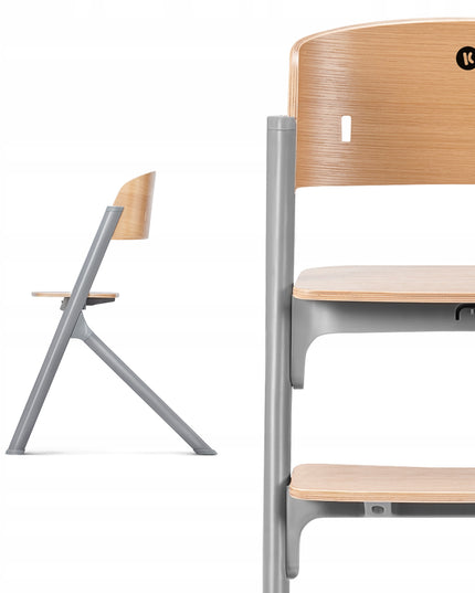 Kinderkraft Kėdutė maitinimui 3in1 110 kg LIVY Pilka