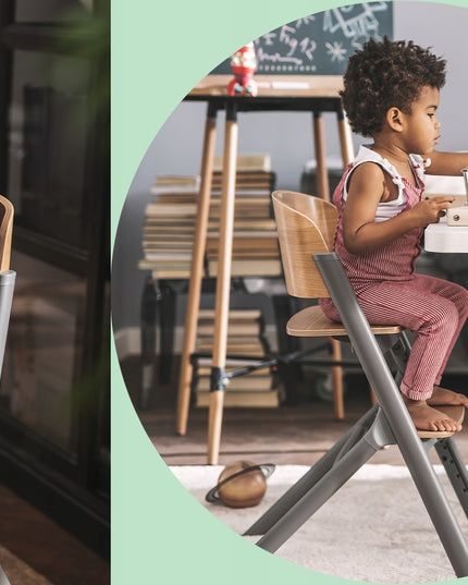 Kinderkraft Kėdutė maitinimui 3in1 110 kg LIVY Pilka