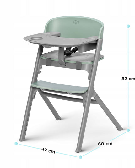 Kinderkraft Kėdutė maitinimui 3in1 110kg LIVY Žalia