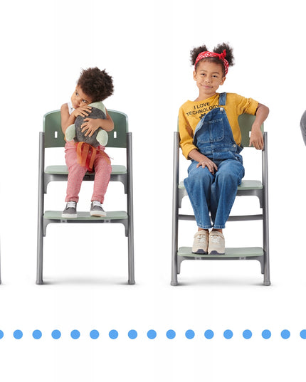 Kinderkraft Kėdutė maitinimui 3in1 110kg LIVY Žalia