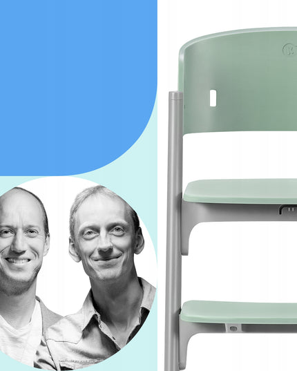 Kinderkraft 4in1 Vaikutis Maitinimo Kėdutė LIVY Supynėlė CALMEE Žalia