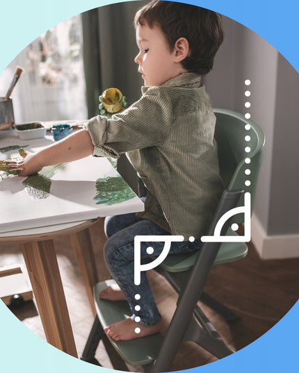 Kinderkraft 4in1 Vaikutis Maitinimo Kėdutė LIVY Supynėlė CALMEE Žalia