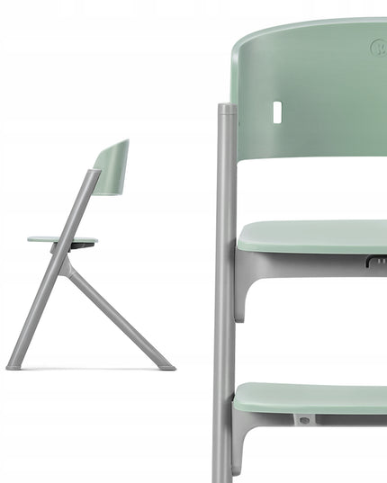 Kinderkraft 4in1 Vaikutis Maitinimo Kėdutė LIVY Supynėlė CALMEE Žalia