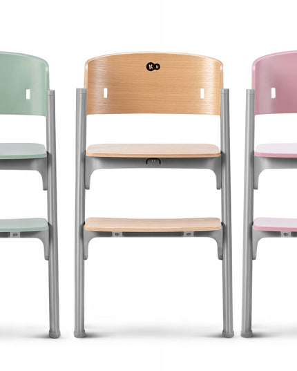 Kinderkraft 4in1 Vaikutis Maitinimo Kėdutė LIVY Supynėlė CALMEE Žalia