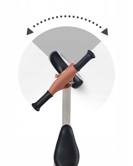 Kinderkraft Balansinis dviratukas-stūmiklis TOVE, lengvas, bėgimo dviratukas vaikams, smėlio spalvos