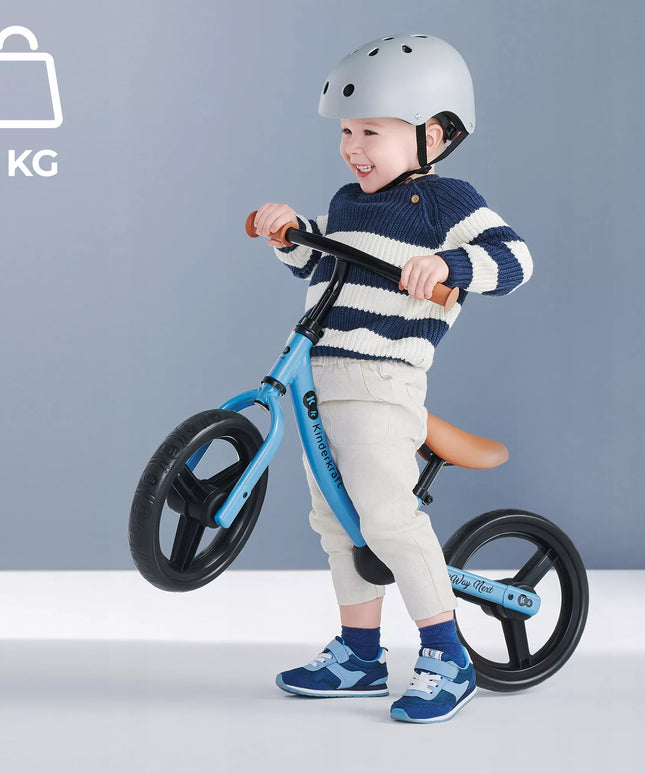 Kinderkraft balansinis dviratukas 2WAY NEXT rožinis, 2+ metai