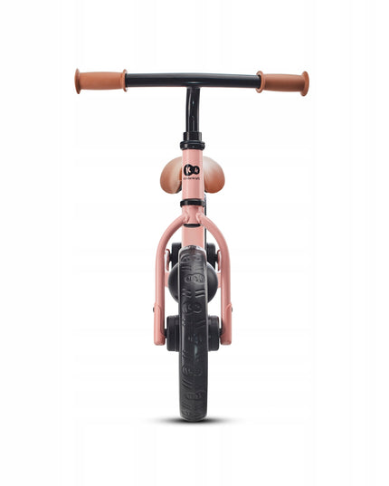 Kinderkraft Lengvas bėgimo dviratukas vaikams nuo 2 metų 2WAY NEXT Rožinis