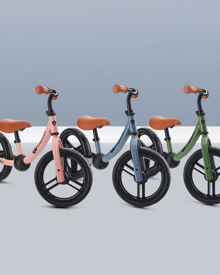 Kinderkraft Lengvas bėgimo dviratukas vaikams nuo 2 metų 2WAY NEXT Rožinis