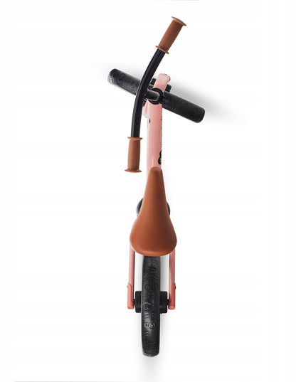 Kinderkraft Lengvas bėgimo dviratukas vaikams nuo 2 metų 2WAY NEXT Rožinis