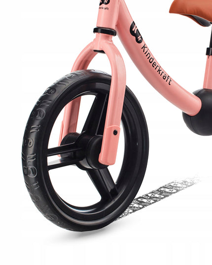 Kinderkraft Lengvas bėgimo dviratukas vaikams nuo 2 metų 2WAY NEXT Rožinis