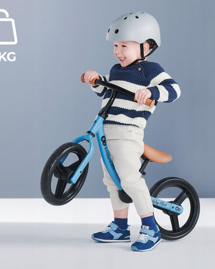 Kinderkraft Bėgimo dviratukas 2WAYNEXT, lengvas paspiriamasis žaislas vaikams nuo 2 metų, žalias