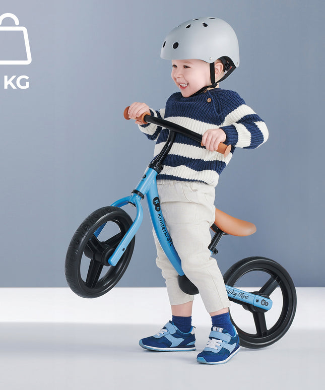 Kinderkraft Bėgimo dviratukas 2WAYNEXT, lengvas paspiriamasis žaislas vaikams nuo 2 metų, žalias