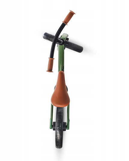 Kinderkraft Bėgimo dviratukas 2WAYNEXT, lengvas paspiriamasis žaislas vaikams nuo 2 metų, žalias